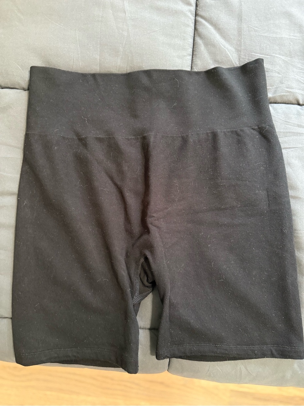Kindred Bravely Women’s Maternity High-Waist Black Bike Shorts